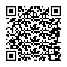 Kode QR untuk nomor Telepon +19897070883