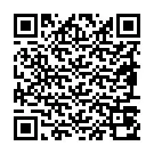 Kode QR untuk nomor Telepon +19897070888