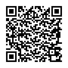 Código QR para número de teléfono +19897070904