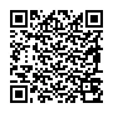 Codice QR per il numero di telefono +19897070940