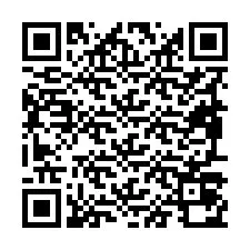 Kode QR untuk nomor Telepon +19897070943