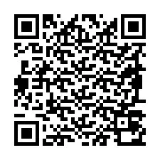 QR Code pour le numéro de téléphone +19897070958