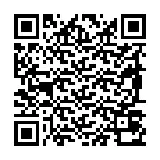 QR-koodi puhelinnumerolle +19897070960