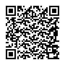 Codice QR per il numero di telefono +19897070970