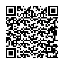 QR Code สำหรับหมายเลขโทรศัพท์ +19897071022