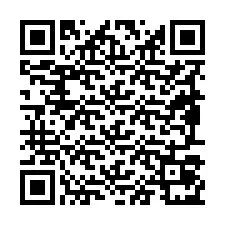 Código QR para número de telefone +19897071028