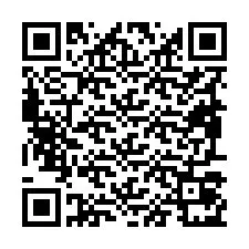 QR-koodi puhelinnumerolle +19897071053