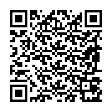 Código QR para número de telefone +19897071075