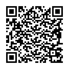 Codice QR per il numero di telefono +19897071102