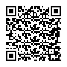 QR-code voor telefoonnummer +19897071115