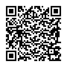 QR kód a telefonszámhoz +19897071125