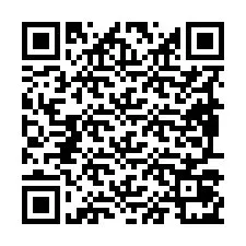 Código QR para número de telefone +19897071136