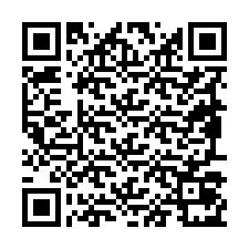 QR Code สำหรับหมายเลขโทรศัพท์ +19897071148