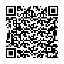 QR Code pour le numéro de téléphone +19897071164