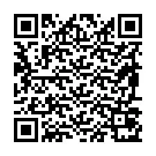 Código QR para número de teléfono +19897071251