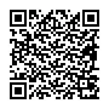 Kode QR untuk nomor Telepon +19897071253