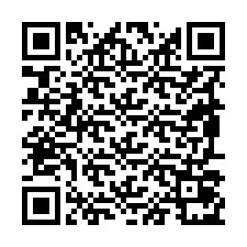 QR Code pour le numéro de téléphone +19897071254