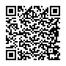 QR-code voor telefoonnummer +19897071276