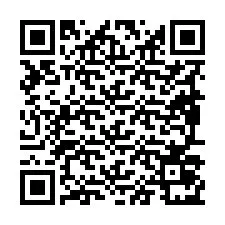Kode QR untuk nomor Telepon +19897071726