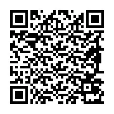 QR-code voor telefoonnummer +19897071729