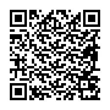 Código QR para número de telefone +19897071767