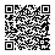 QR kód a telefonszámhoz +19897071811