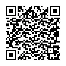 Kode QR untuk nomor Telepon +19897071838