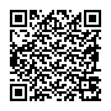 Kode QR untuk nomor Telepon +19897071858