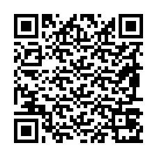 Kode QR untuk nomor Telepon +19897071891