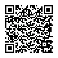 Codice QR per il numero di telefono +19897071898