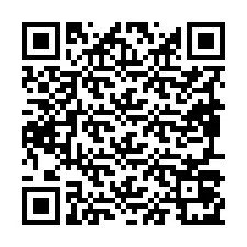 QR код за телефонен номер +19897071906