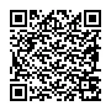 QR-kood telefoninumbri jaoks +19897071928