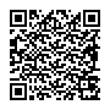 Telefon numarası için QR Kodu +19897071992