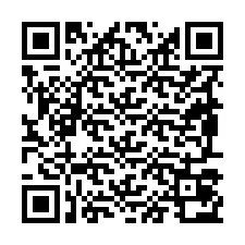 QR-code voor telefoonnummer +19897072024