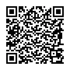 QR Code สำหรับหมายเลขโทรศัพท์ +19897072054