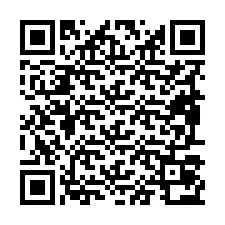 Kode QR untuk nomor Telepon +19897072073