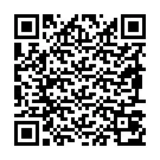 Kode QR untuk nomor Telepon +19897072084