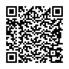 QR Code สำหรับหมายเลขโทรศัพท์ +19897072096