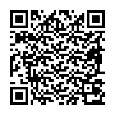 Kode QR untuk nomor Telepon +19897072167