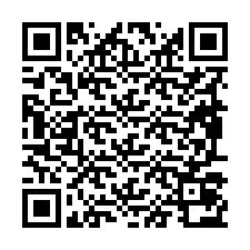 QR Code สำหรับหมายเลขโทรศัพท์ +19897072172