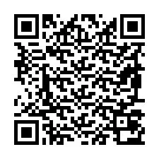 Kode QR untuk nomor Telepon +19897072185