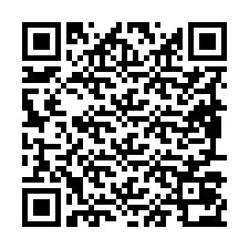 Kode QR untuk nomor Telepon +19897072186