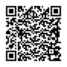 QR-код для номера телефона +19897072232