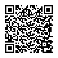 Código QR para número de telefone +19897072234