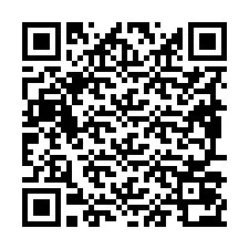 QR Code สำหรับหมายเลขโทรศัพท์ +19897072322