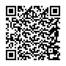 QR Code pour le numéro de téléphone +19897072371