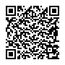 Codice QR per il numero di telefono +19897072425