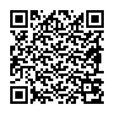 Código QR para número de telefone +19897072429