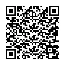 QR-Code für Telefonnummer +19897072488