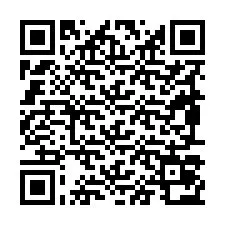 Código QR para número de telefone +19897072490